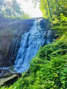 Historic canal trails in Cuyahoga Valley