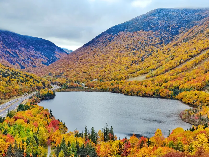 Echo Lake Autumn
