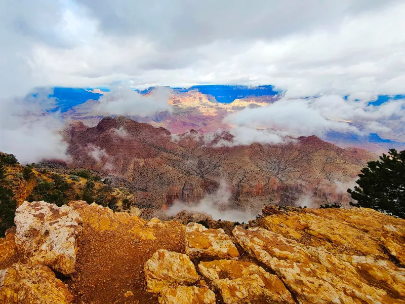 Grand Canyon Clouds