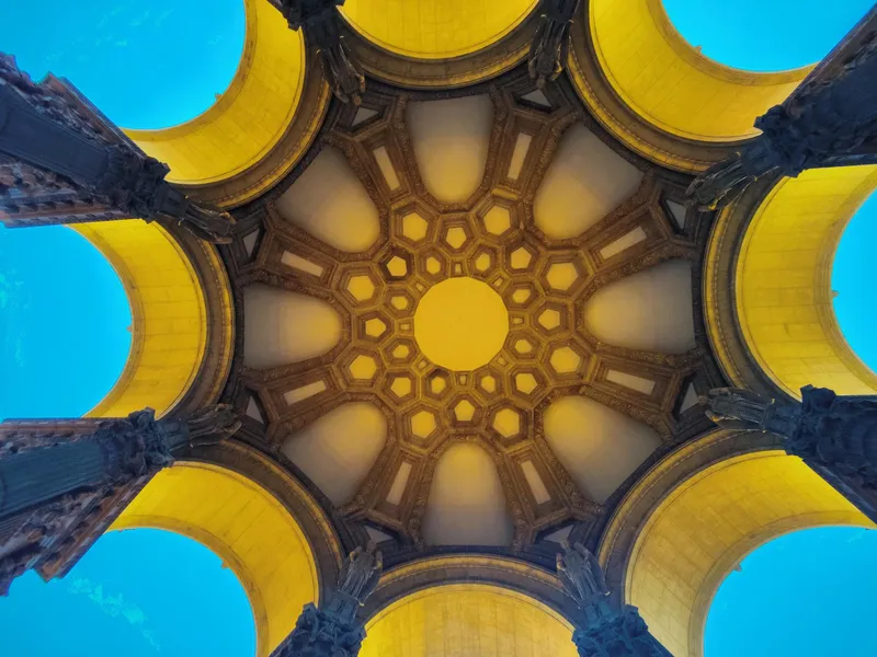 Palace Fine Arts Dome