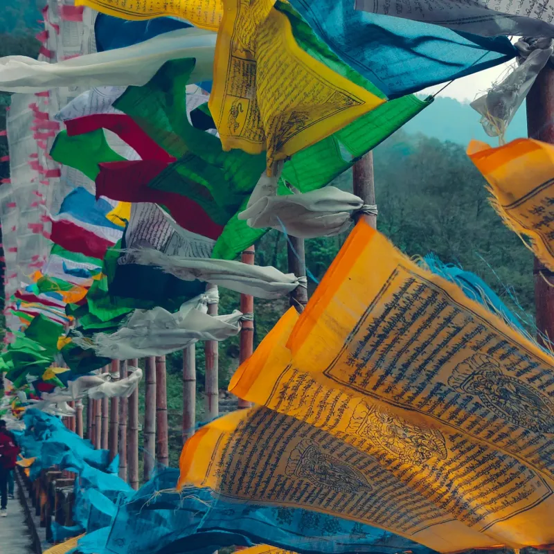 Trek Prayer Flags