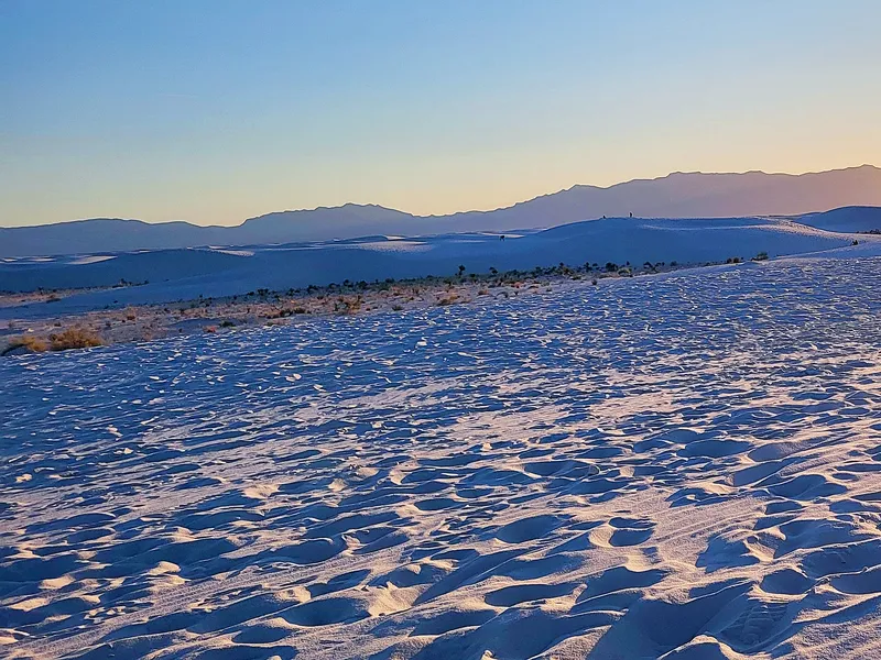 White Sands