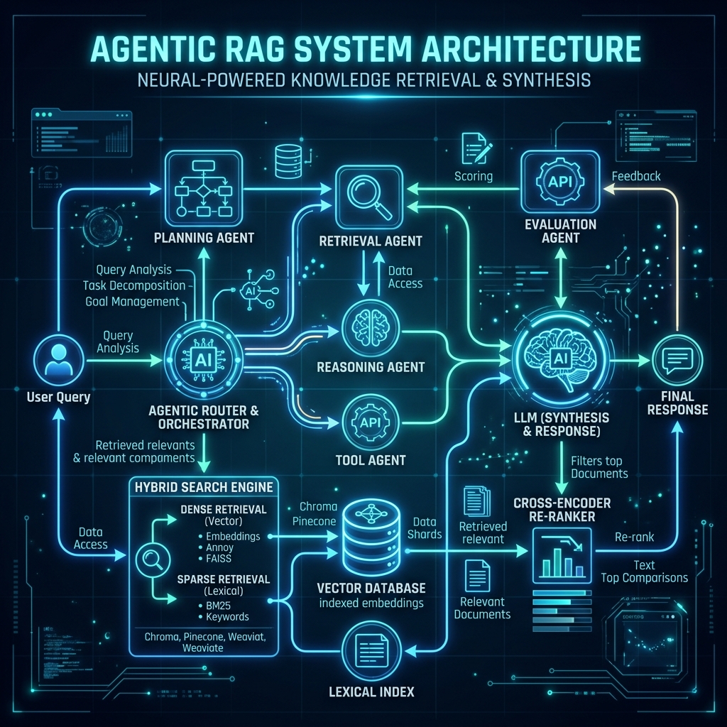 Agentic RAG System for Technical Documentation