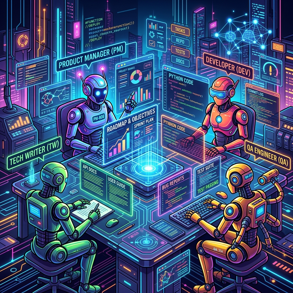 Multi-Agent Software Engineering Workspace