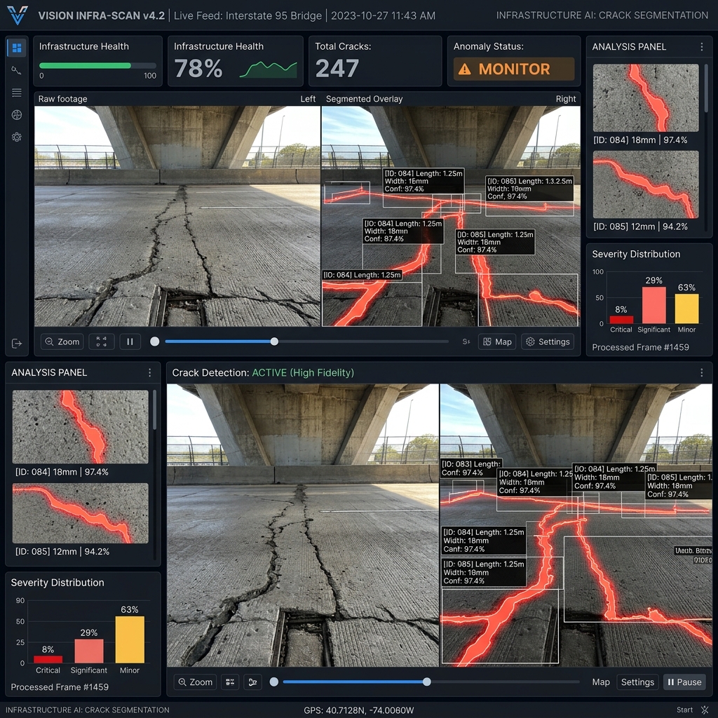 CrackSeg9k: A Collection and Benchmark for Crack Segmentation Datasets and Frameworks