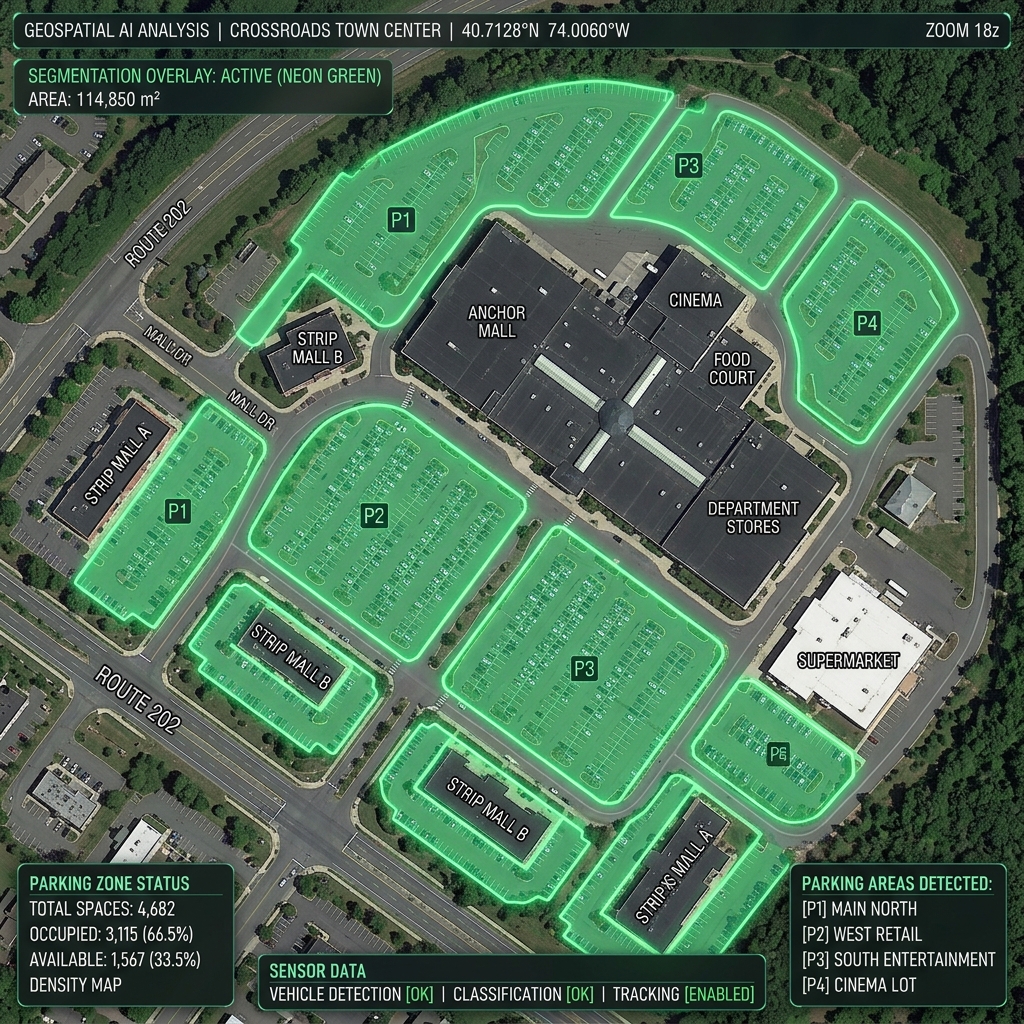 A Pipeline and NIR-Enhanced Dataset for Parking Lot Segmentation