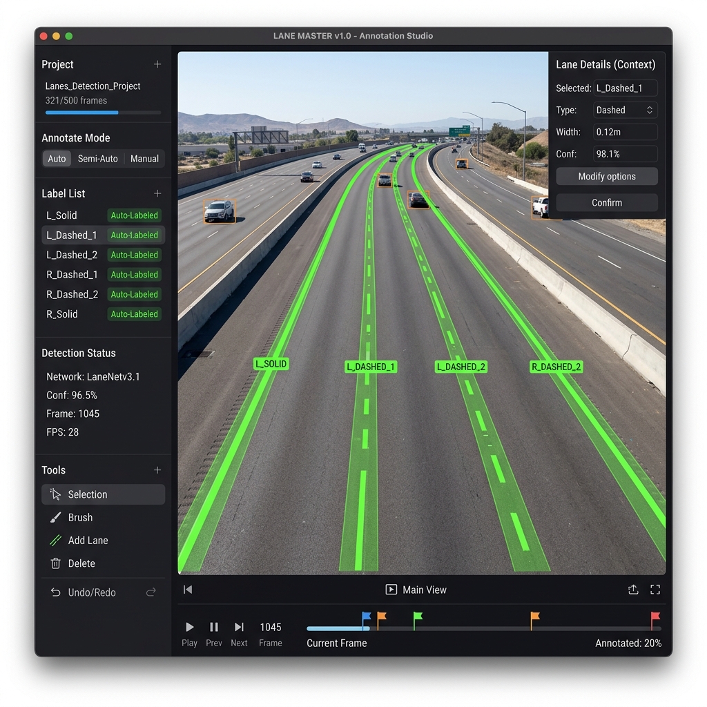 Semi-Automated Image Annotation Tool